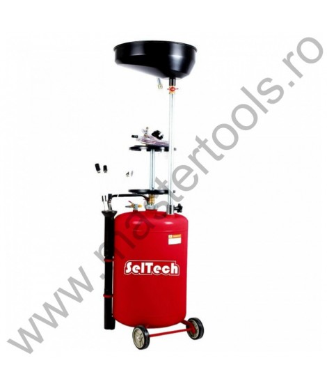 SELTECH Recuperator de ulei prin aspiratie 90 L