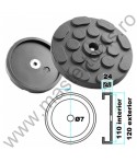 TOOLHUB LE-TACOG05 Tampon din cauciuc pentru elevator 110 mm