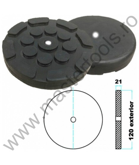 TOOLHUB LE-TACOG05B Tampon din cauciuc pentru elevator 120 mm