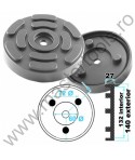 TOOLHUB LE-TACOG20 Tampon din cauciuc pentru elevator 132 mm