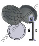 TOOLHUB LE-TACOG22 Tampon din cauciuc pentru elevator 123 mm