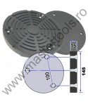 TOOLHUB LE-TACOG89 Tampon din cauciuc pentru elevator 145 mm