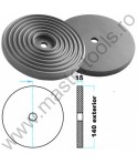 TOOLHUB LE-TACOG99 Tampon din cauciuc pentru elevator 140 mm