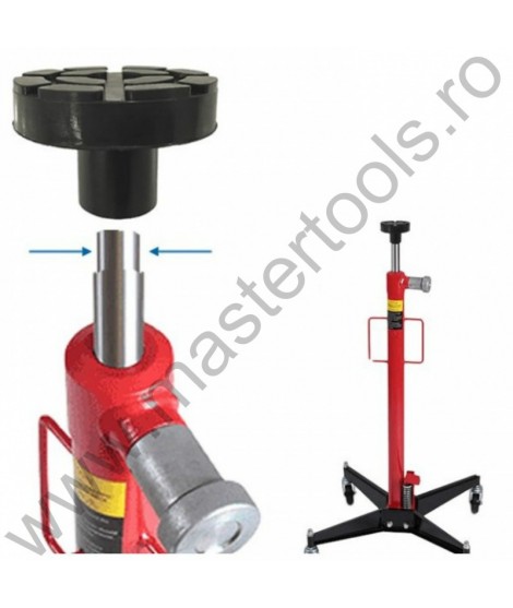 TOOLHUB LE-TOPJACK28 Tampon din cauciuc pentru cric cutii viteze 28 mm