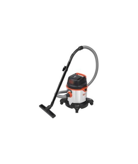 BLACK DECKER BXVC20XE Aspirator uscat-umed 1400 W 20 L cuva inox