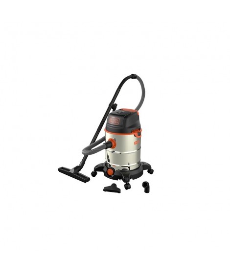 BLACK DECKER BXVC30XDE Aspirator umed uscat 1600 W