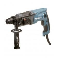 MAKITA Ciocan rotopercutor + set de 10 burghie si dalti HR2470X10 3 ANI GARANTIE