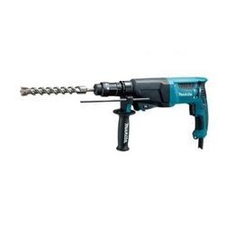 HR2610TX17 - Ciocan rotopercutor MAKITA+ Set 17buc burghie / dalti 