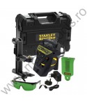 FMHT1-77356 STANLEY Laser Stanley FATMAX X3 cu lumina verde 360 grade