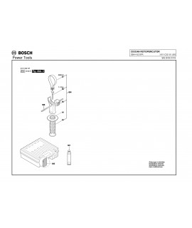 BOSCH GBH 4-32 DFR Piese de schimb ciocan rotopercutor
