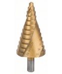 BOSCH 2608587431 Bughiu in trepte HSS-TiN cu diametrul 6-39 mm