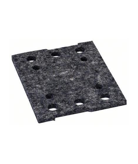 BOSCH 2608601442 Placa de slefuire 110 x 100 mm