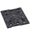 BOSCH 2608601442 Placa de slefuire 110 x 100 mm