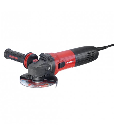 RAIDER 021104 Polizor unghiular RDI-AG58 125mm 1400 W viteza variabila