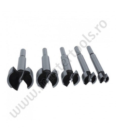 DEDRA Set 5 freze pentru lemn 15 - 35 mm