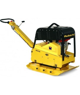 MS 330-1 - Placa compactoare reversibila + extensii placa (motor Kipor Diesel 9HP) MASALTA  