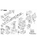 BOSCH GBH 5-40 DCE Piese de schimb ciocan rotopercutor