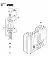 BOSCH GBH 5-40 DCE Piese de schimb ciocan rotopercutor