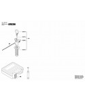 BOSCH GBH 3-28 DFR Piese de schimb ciocan rotopercutor