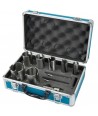 MAKITA D-51281 Set carote TCT cu valiza inclusa