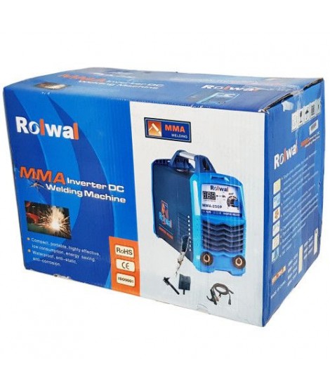 Aparat de sudura tip invertor MMA-250P+MMA acc. Rolwal