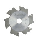 B-48860 MAKITA Disc taiere V canelura,118x20mm,unghi 135 grade,6 dinti