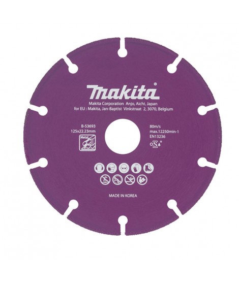 MAKITA B-53693 Disc diamantat de taiere in vacuum