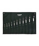 SATA SA08004ME Set chei inelare duble cu cot 11 piese