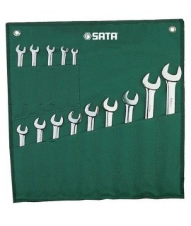 SATA SA09026 Set chei combinate 8-24 mm 14 piese