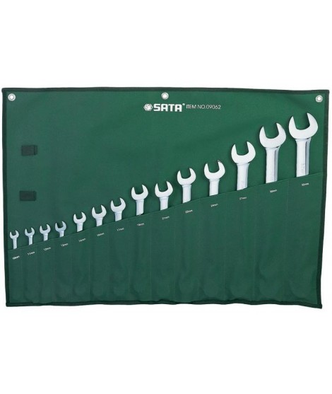 SATA SA09062 Set chei combinate 10-32 mm 14 piese
