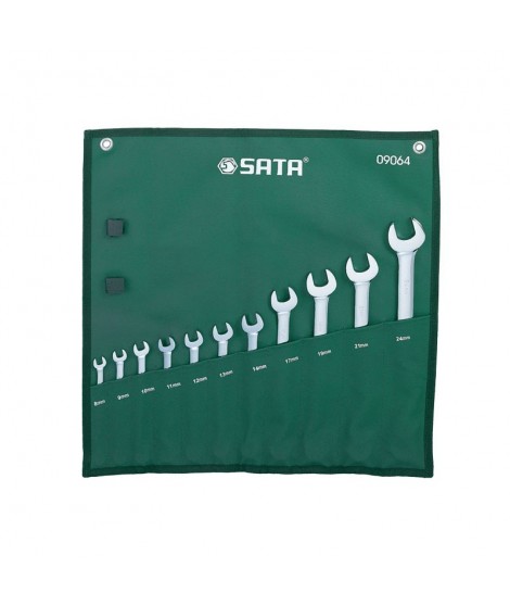 SATA SA09064 Set chei combinate 8-24 mm 11 piese