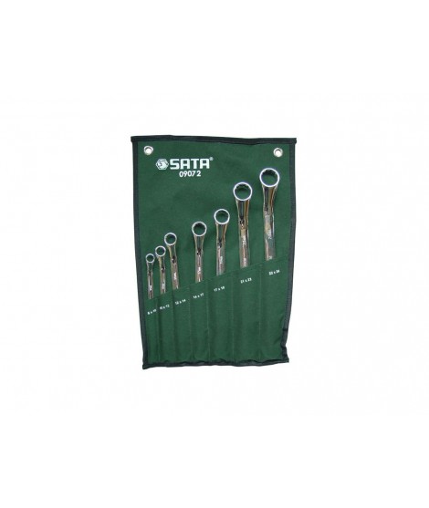 SATA SA09072 Set chei inelare duble 8-24 mm 7 piese