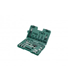SATA SA09501 Trusa chei tubulare 1/2 inch 26 piese