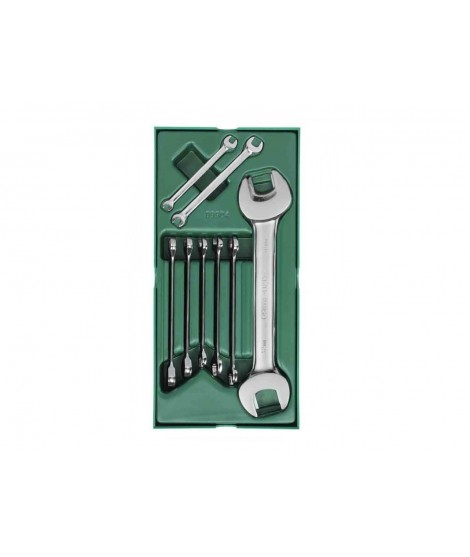 SATA SA09904 Set chei fixe duble 6-32 mm 10 piese