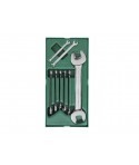 SATA SA09904 Set chei fixe duble 6-32 mm 10 piese