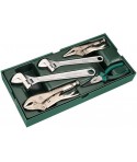 SATA SA09909 Set chei reglabile si clesti 5 piese