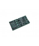 SATA SA09913 Set surubelnite drepte si in cruce 13 piese