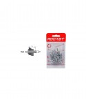 BRALO Pop-nituri blister 25buc cu cap bombat din aluminiu 4.0mm
