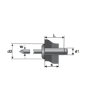 BRALO Pop-nituri cu cap bombat din aluminiu D 4.0mm L 35mm