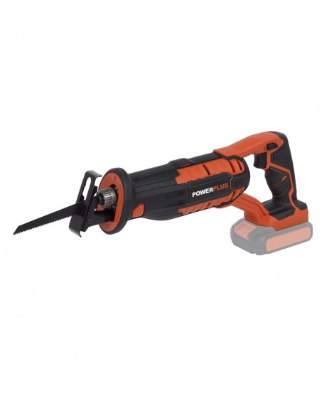 PowerPlus-Dual Power POWDP2510 Fierastrau sabie compatibil cu acumulator Li-Ion 20/40 V