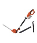 PowerPlus-Dual Power POWDPG7538 Masina de tuns gard viu cu maner telescopic compatibila cu acumulator Li-Ion de 40V lama 550 mm