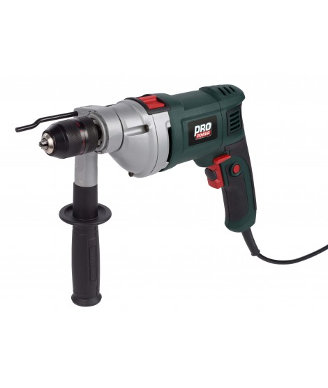 PowerPlus-PROPower POWP2030 Masina de gaurit cu percutie 850 W cu mandrina rapida 13 mm