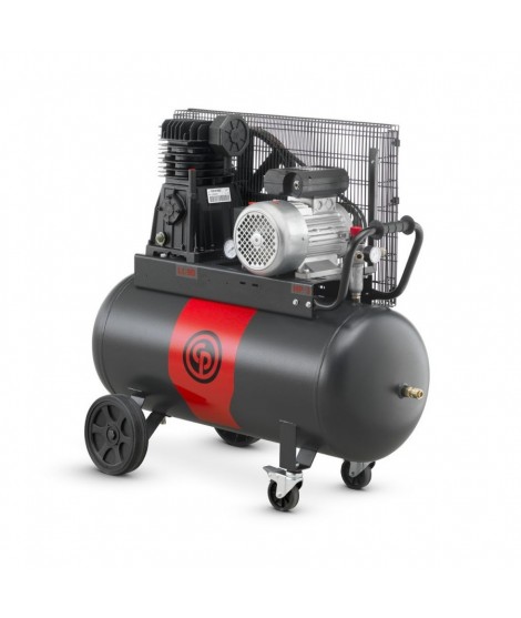 CHICAGO PNEUMATIC 4116024331 Compresor cu piston CPRC 390 NS12S MT capacitate butelie 90 L