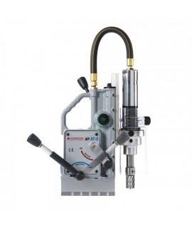 EUROBOOR AIR.52/3 Masina pneumatica de gaurit cu talpa magnetica 6.3 bar