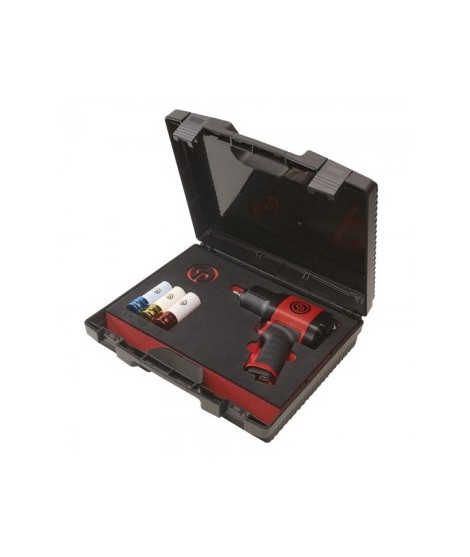 CHICAGO PNEUMATIC 8940172308 Set masina de insurubat cu impact 1/2 inch CP 7748 plus tubulare plus valiza