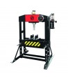CHICAGO PNEUMATIC 8941086150 Presa hidraulica 15 tone cu mecanism de presare in 2 trepte