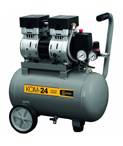LUMAG KOM24 Compresor 750 W capacitate rezervor 24 L