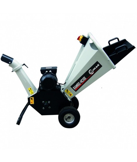 LUMAG RAMBOHC10E Tocator de frunze si crengi 2.2 kW
