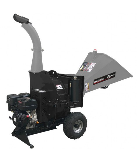 LUMAG RAMBOHC15H Tocator de frunze si crengi 9 kW