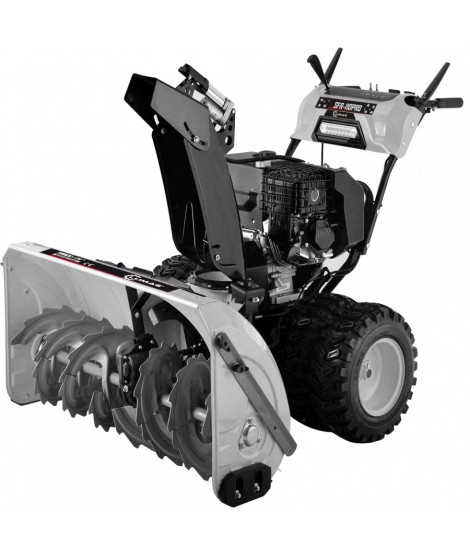 LUMAG SFR110PRO Freza de zapada cu senile cu latime de curatare 1078 mm